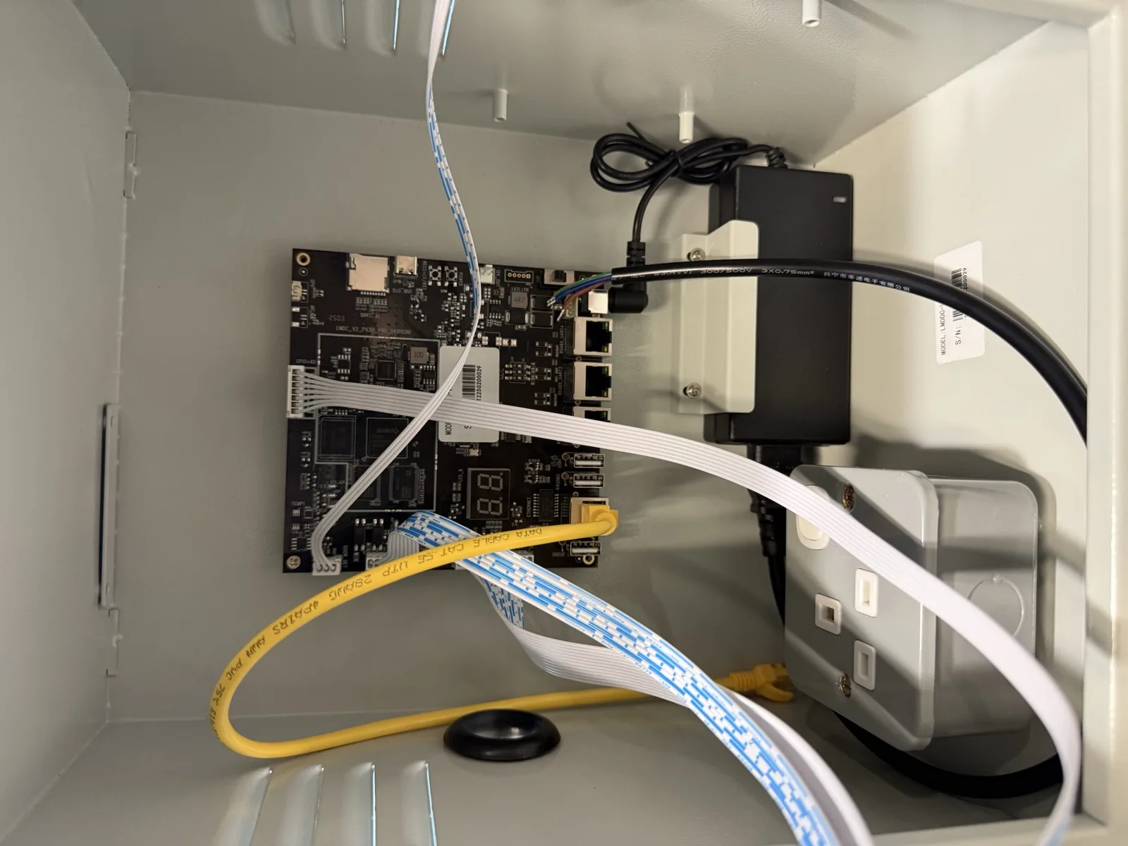 EMD Escalator Monitoring Device — EMD — PCB Board Close-up